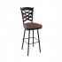 Nest 41477-USMB Hospitality distressed metal bar stool